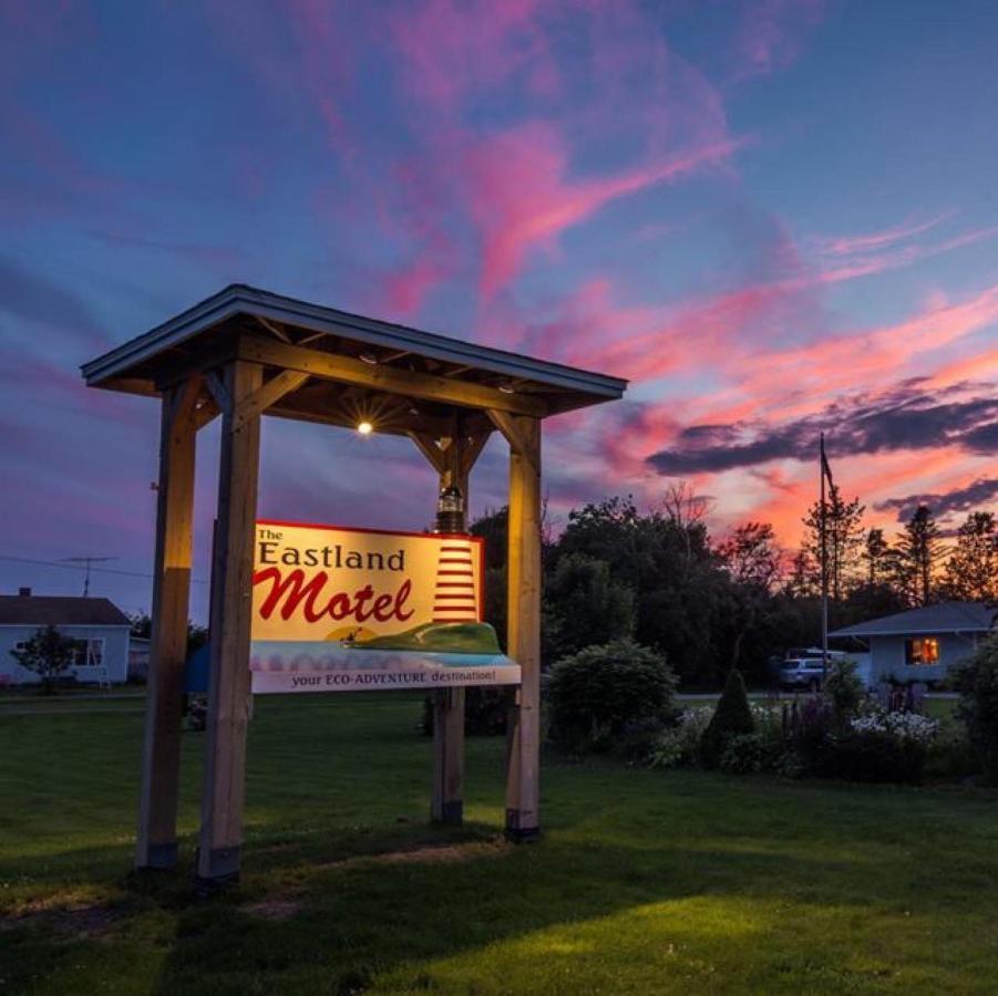 The Eastland Motel Lubec Exterior foto